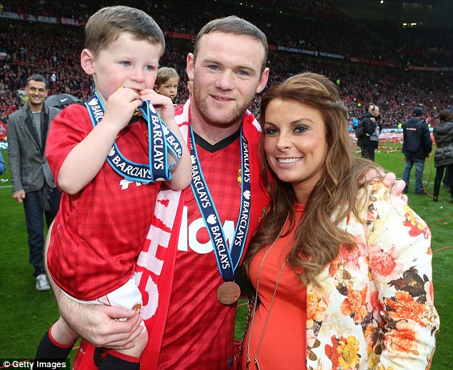 Wayne Rooney: Slavni nogometaš je spet očka!