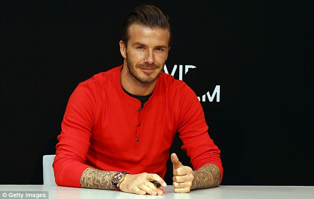 David Beckham: Upokojen, a še vedno seksi in delaven!