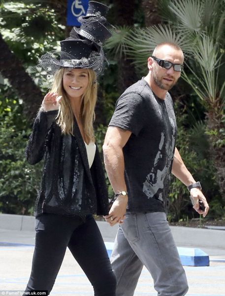 Heidi Klum: V stilu proslavila svoj 40. rojstni dan!