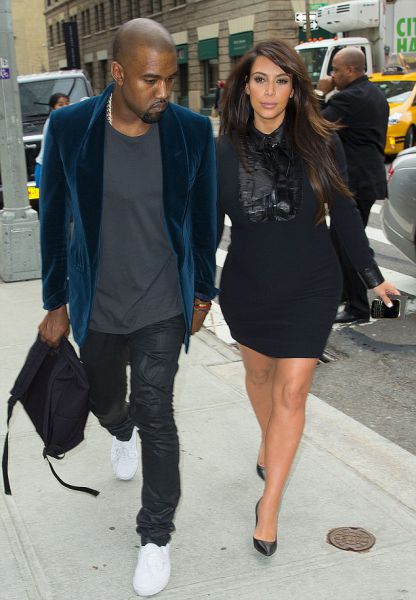 Kim Kardashian: Izdala spol otroka!