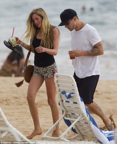 Ryan Phillippe s svojo študentko užival na Havajih