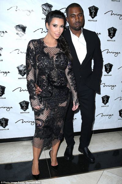 Kim & Kanye: Ne moreta se odločiti, kako bo ime njuni hčerki