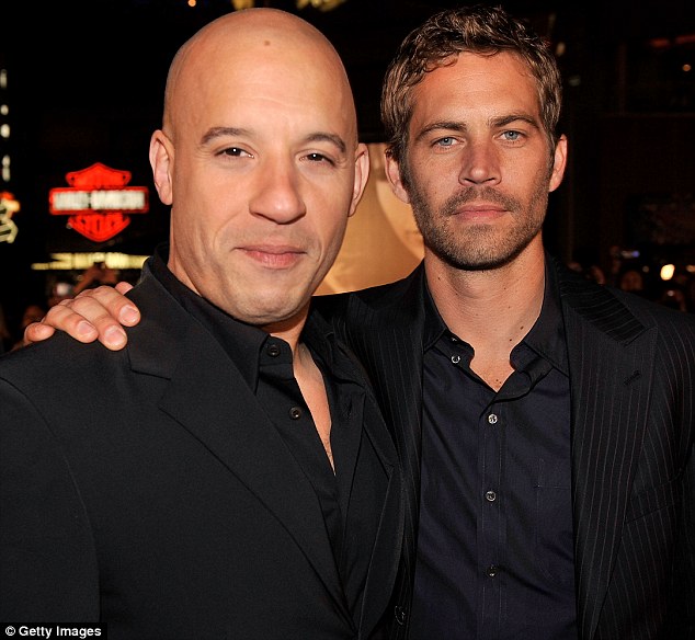 Vin Diesel: Hči je dobila ime po pokojnemu Paulu Walkerju!