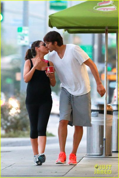 Opa! Mila & Ashton: Popolnoma sta pocukrana!