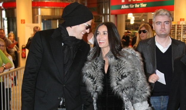 Hčerke Demi Moore: Ashton Kutcher je kriv za mamin zlom!