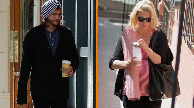 ŠOK Je Ashton Kutcher oče otroka igralke January Jones?!