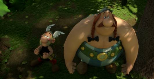 Asterix in Obelix nazaj na filmska platna!