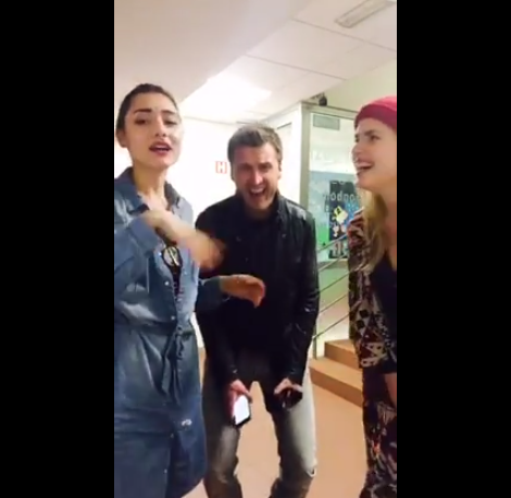 Ko pride mimo Denis Avdić ...