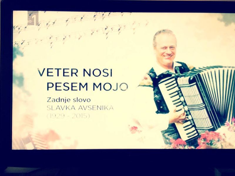 VAU! Slavko Avsenik: Slovo spremljali celo na Japonskem!