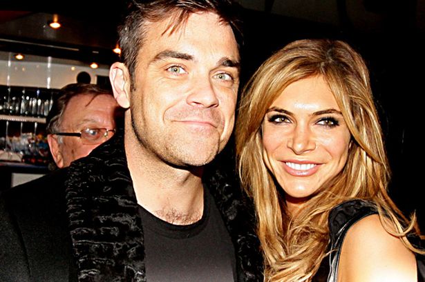 Robbie Williams bo očka: Seksala sva in uspelo je!