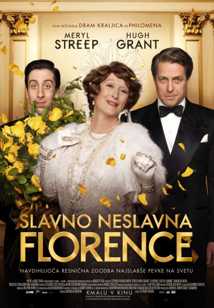 Meryl Streep in Hugh Grant skupaj v filmu po resnični zgodbi