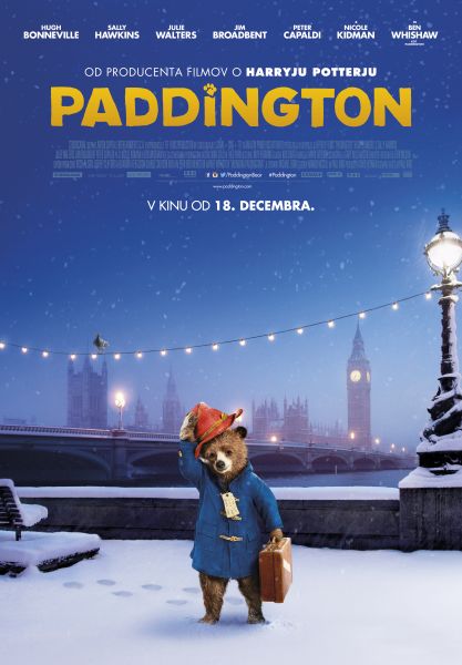 Filmsko! Medvedek PADDINGTON bo osvajal slovenska srca
