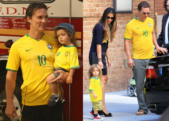 Matthew McConaughey navija za Brazilijo