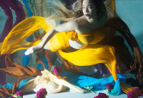 FOTOGALERIJA: Beyonce se je povsem razgalila