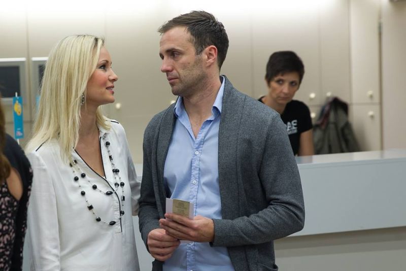 Babić pripeljal svojo, Plestenjak pa kar sam