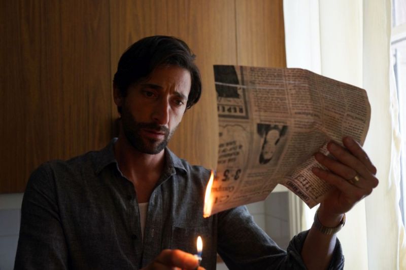 Adrien Brody igra glavni lik nove nadnaravne srhljivke