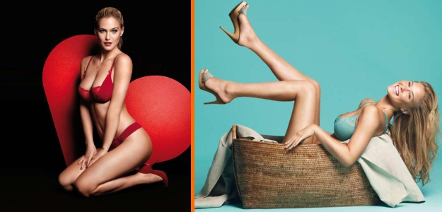 HOT! Bar Rafaeli: Mamljiva lepotica v romantičnem spodnjem perilu