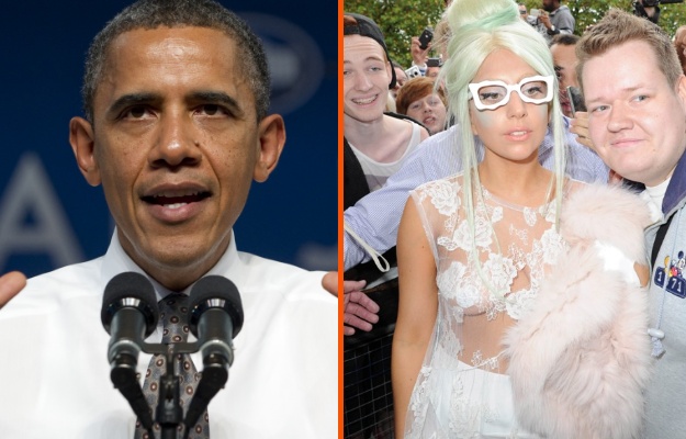 Barack Obama: Lady Gaga je bila zastrašujoča!