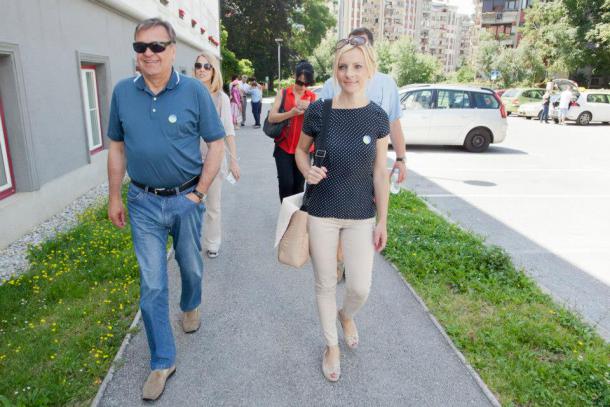 OPA! Barbara Žgajner pokazala postavo po porodu!