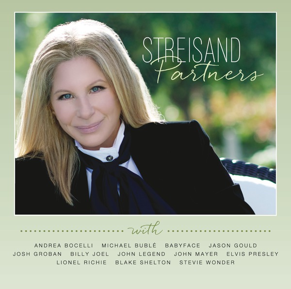 Opa! Barbra Streisand predstavlja album duetov