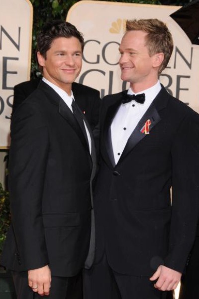 Neil Patrick Harris: Presrečen, da se je končno poročil