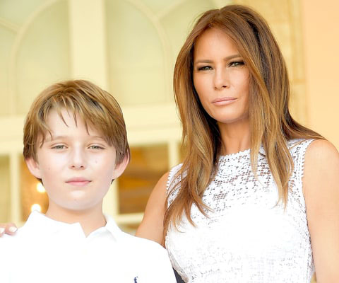 Takole bo odslej Barron Trump hodil v šolo