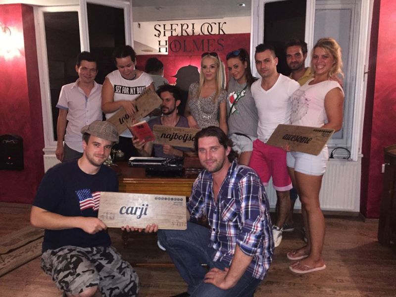 OPA! Tekmovalci Big Brotherja so se poigrali