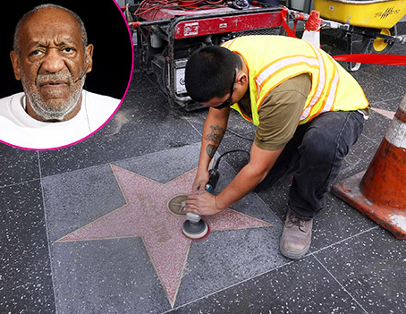 Ojoj! Bill Cosby: Vandali oskrunili njegovo zvezdo!