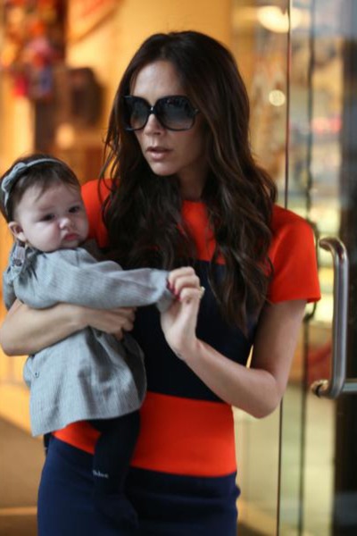 Pregrešno draga oblačila male Harper Beckham