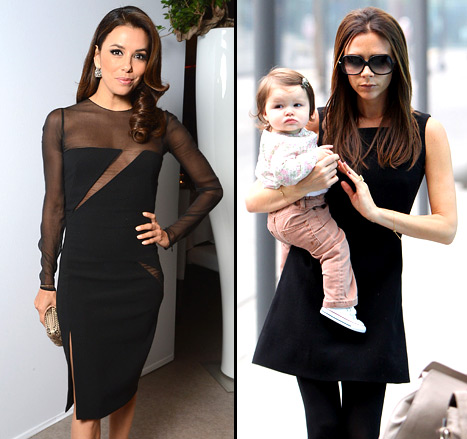 Eva Longoria bo razvajala malo Harper Seven Beckham