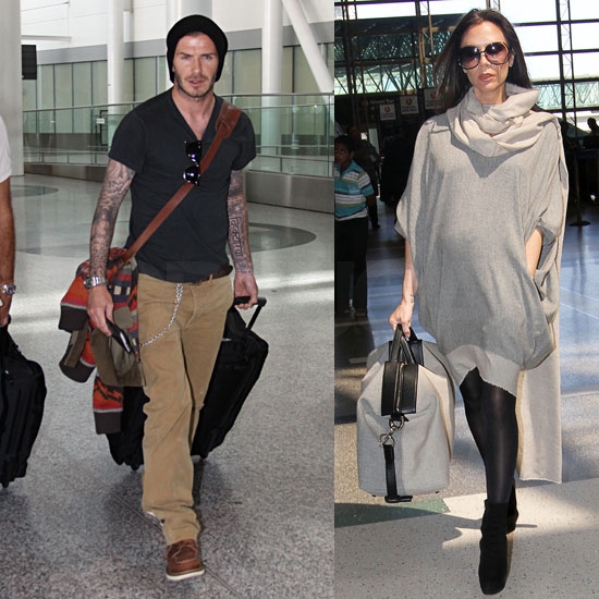 FOTO Victoria Beckham končno pokazala nosečniški trebuh