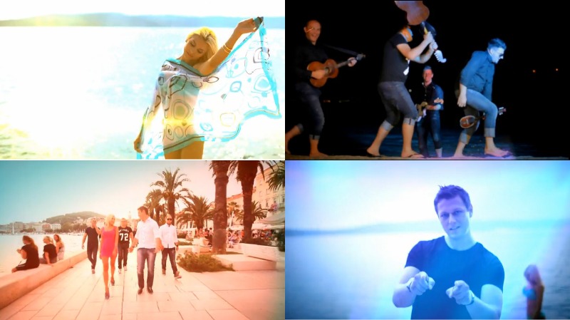 Video! Begini v nov spot vključili morje, plažo in golo kožo