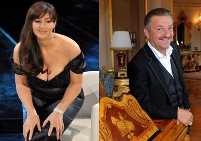 Opa! Monica Belucci: Se ločuje zaradi bogatega ženskarja?