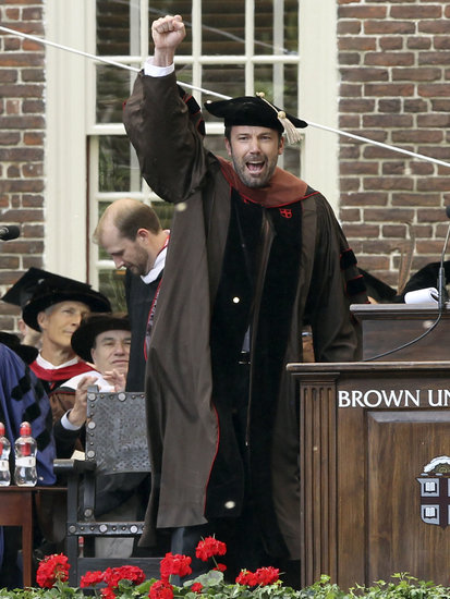 Ben Affleck je doktoriral