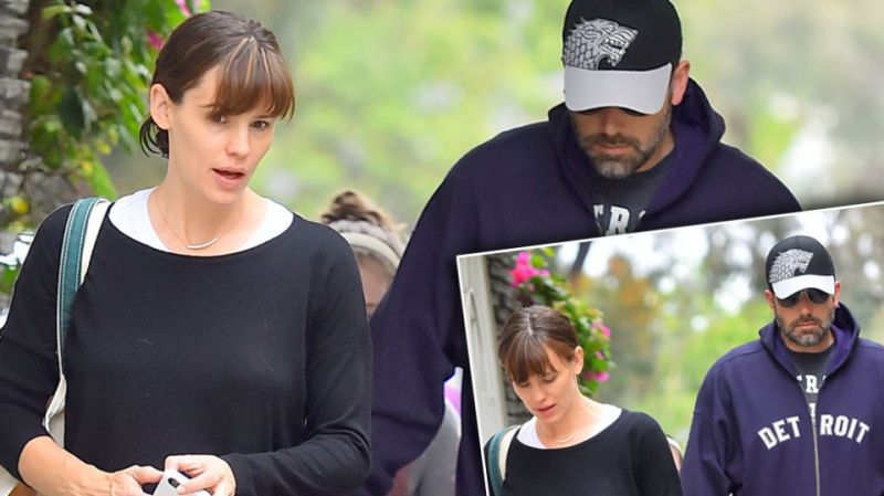 Ojoj! Jennifer Garner & Ben Affleck: Menda on spi v hotelu