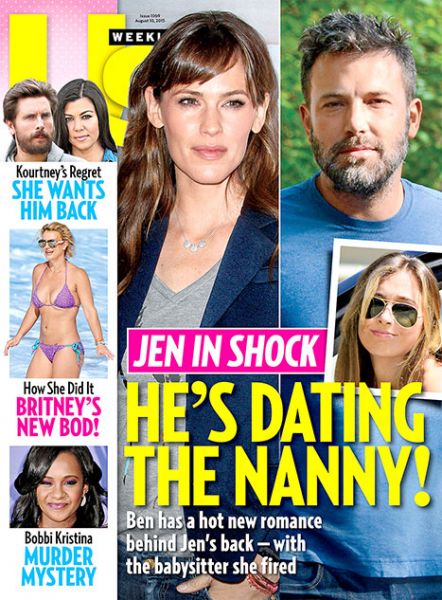 Jennifer v šoku! Ben Affleck hodi z varuško!