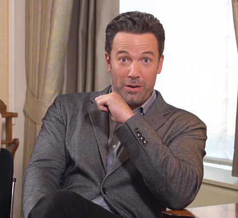 Vau! Ben Affleck: Njegov penis je lepši v 3D!