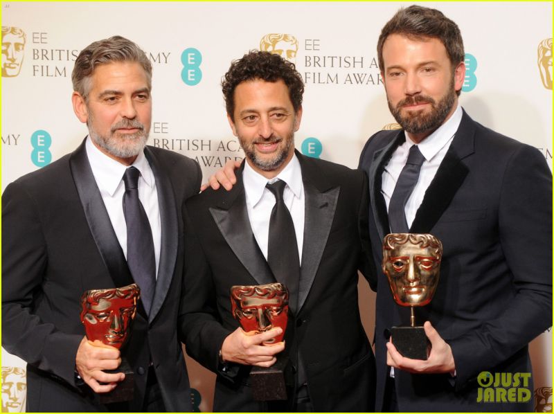Foto: Na podelitvi BAFTA nagrad znova slavil Ben Affleck