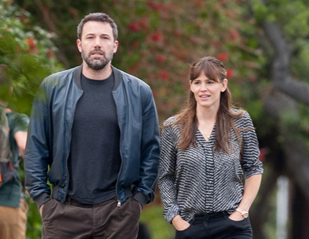 Opa! Ben Affleck je praznoval z Jennifer