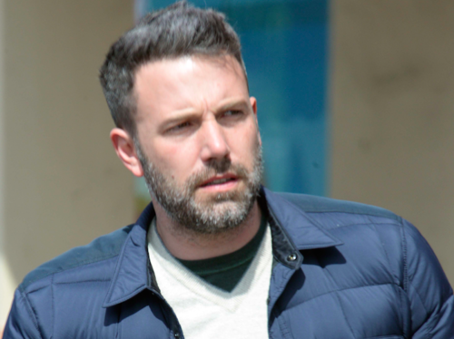 Ojoj! Ben Affleck: Zaradi nje je menjal telefonsko številko?!