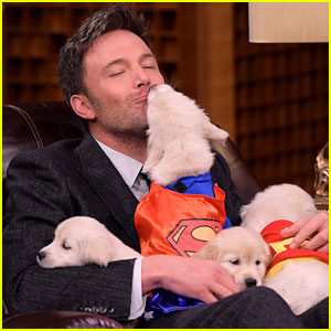 Tako ljubko je Ben Affleck predstavil Supermana