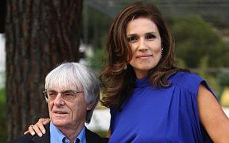 Najbogatejša ločenka na svetu je Slavica Ecclestone