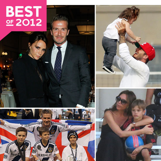 Divje leto slavne britanske družine Beckham