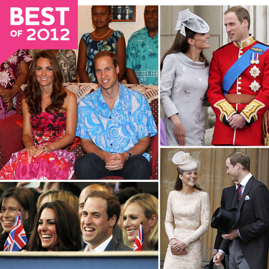 FOTO Najboljše fotografije Kate Middleton in princa Williama leta 2012