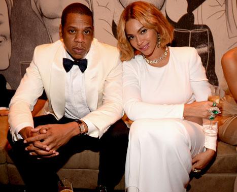 Beyonce in Jay Z na zabavi oskarjev zasenčila nagrajence