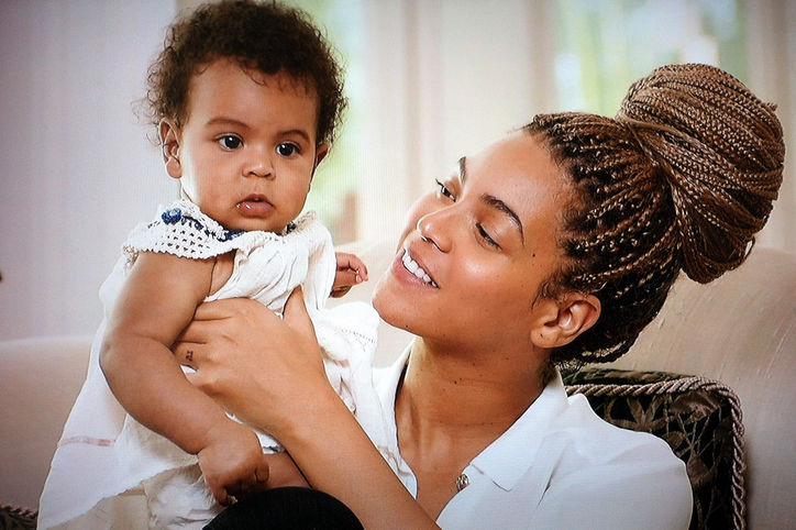 Beyonce: Hčerki vsak dan govori, da bo lahko predsednica