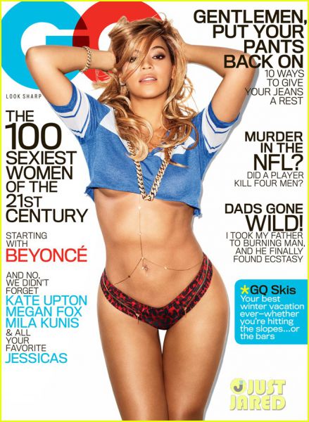 HOT! Napol gola Beyonce na naslovnici revije GQ