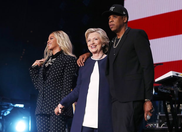 Tako je Beyonce podprla Hillary Clinton!