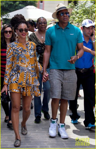 Beyonce in Jay-Z: Za njuno varnost je skrbela policija