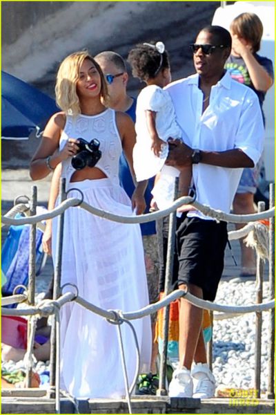 Opa! Beyonce: Z družino na počitnice!